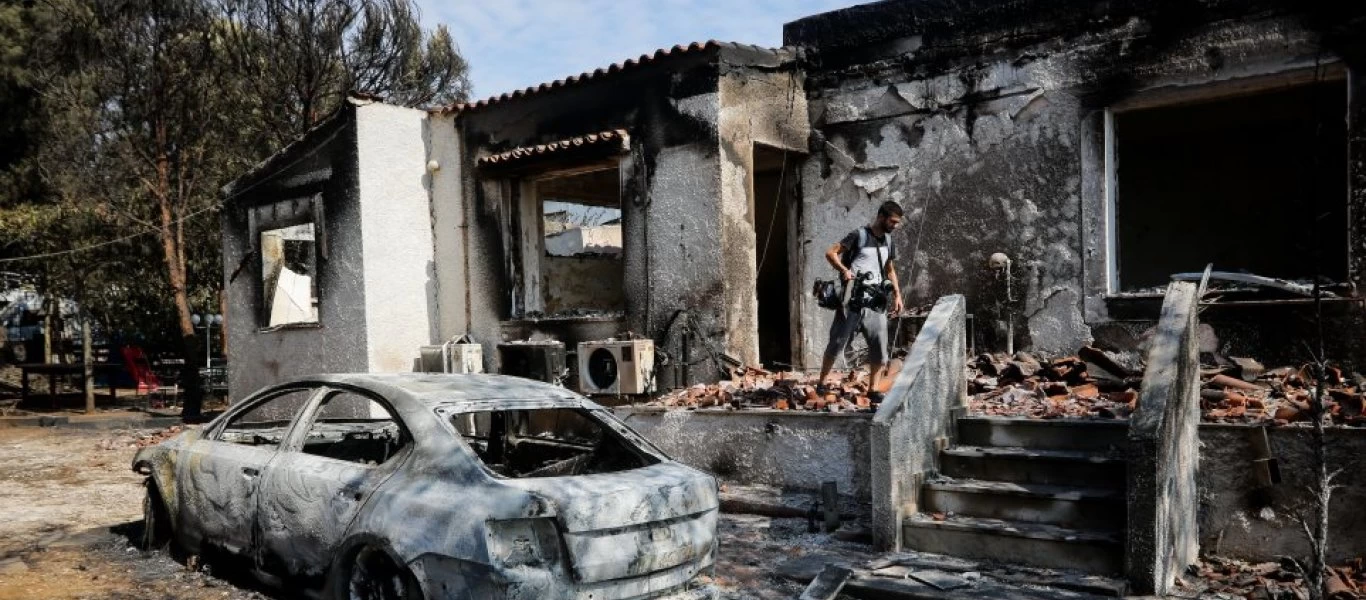 Σε λειτουργία η πλατφόρμα arogi.gov.gr για τους πυρόπληκτους - Τι περιλαμβάνει η πρώτη στήριξη για τις φωτιές;
